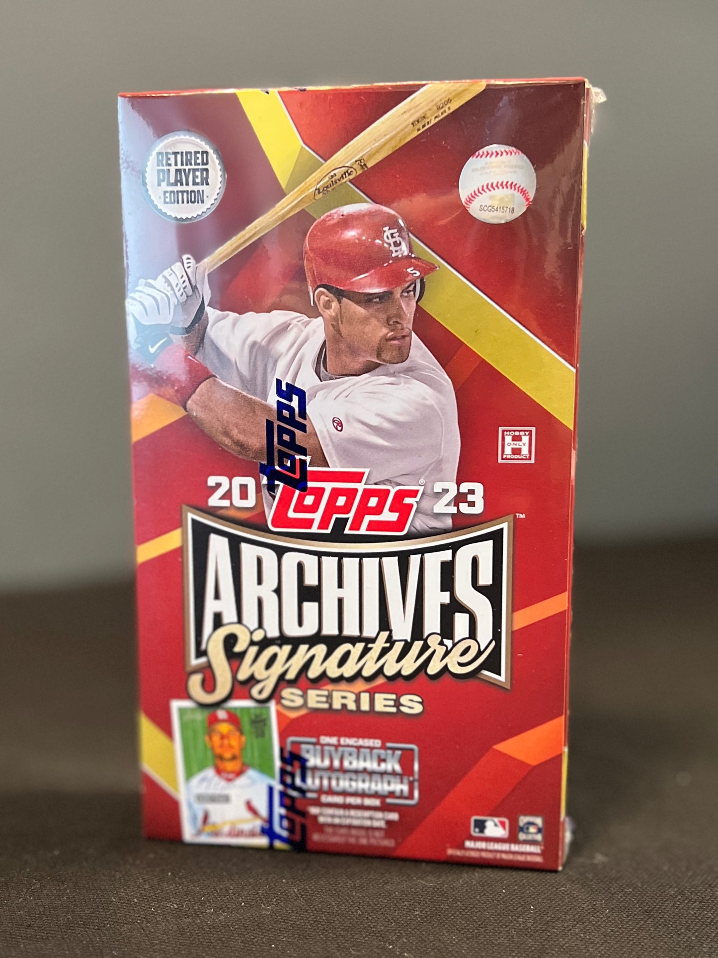 2023 Topps Archives Signature Series Retired Player Edition Mixer