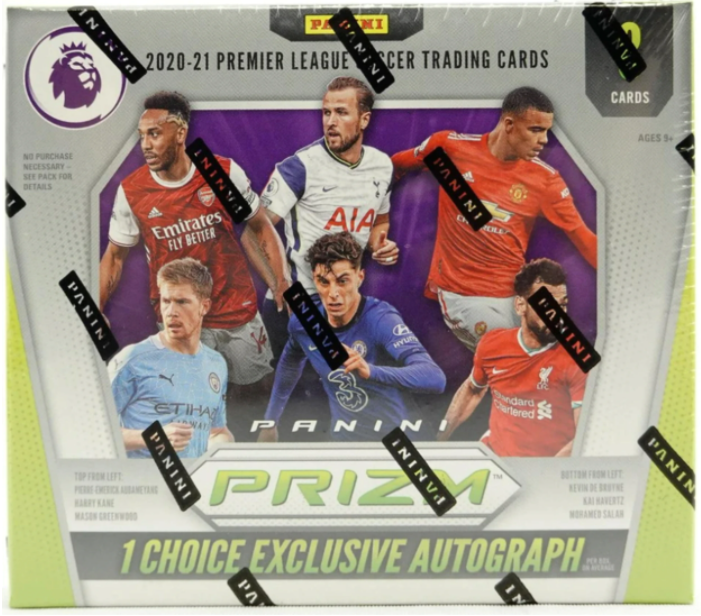 2020 Panini Prizm Choice EPL Soccer Box 8 Spot Random Card