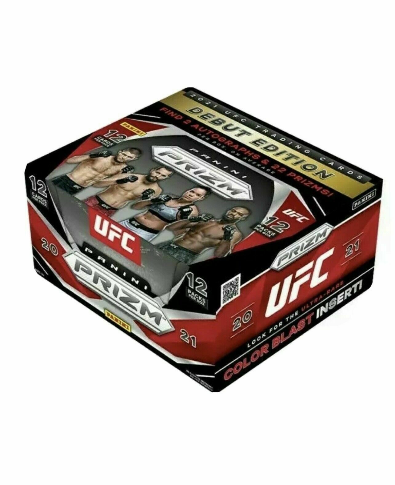 2021 Panini UFC Prizm Hobby Box 12 Spot Random Pack