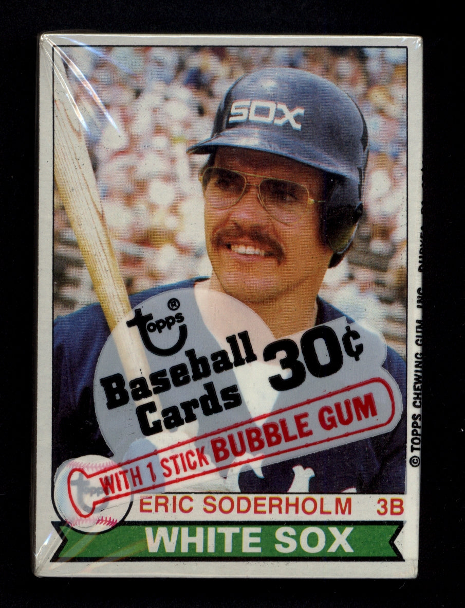 1979 Topps Baseball Cello Pack 18 Spot Random Card